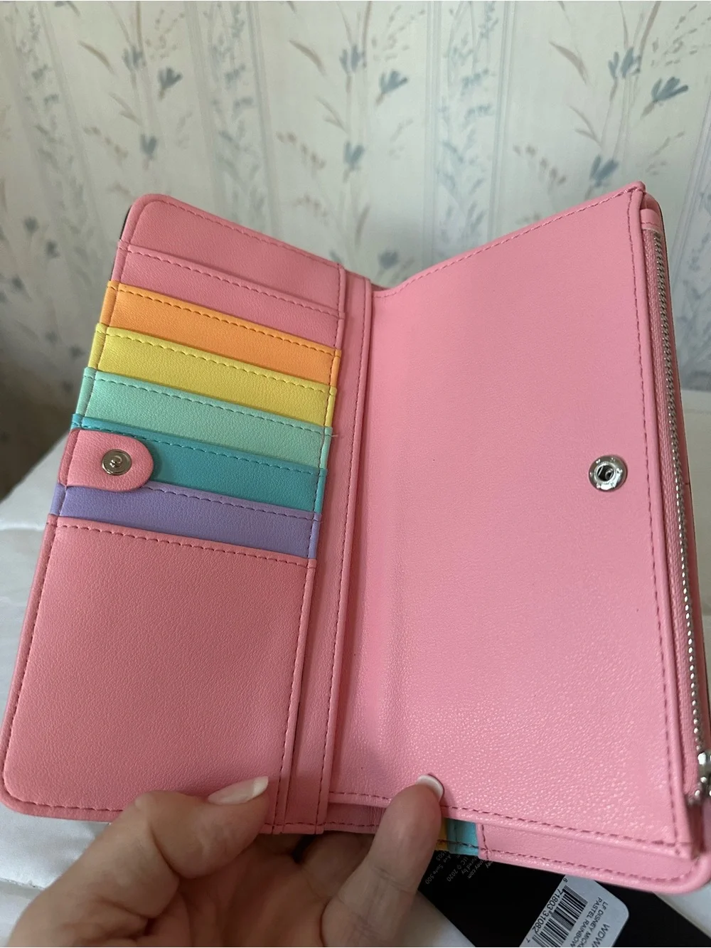 Loungefly Disney Mickey Zip Wallet